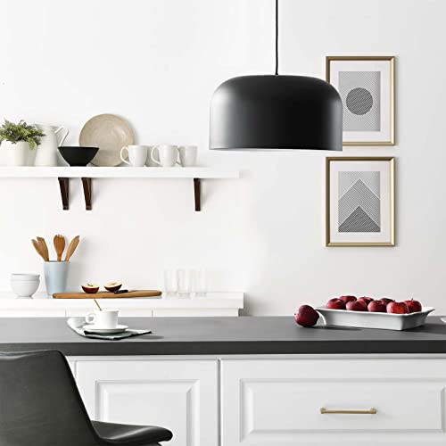 Modway Avenue 1-Light Pendant Light in Black