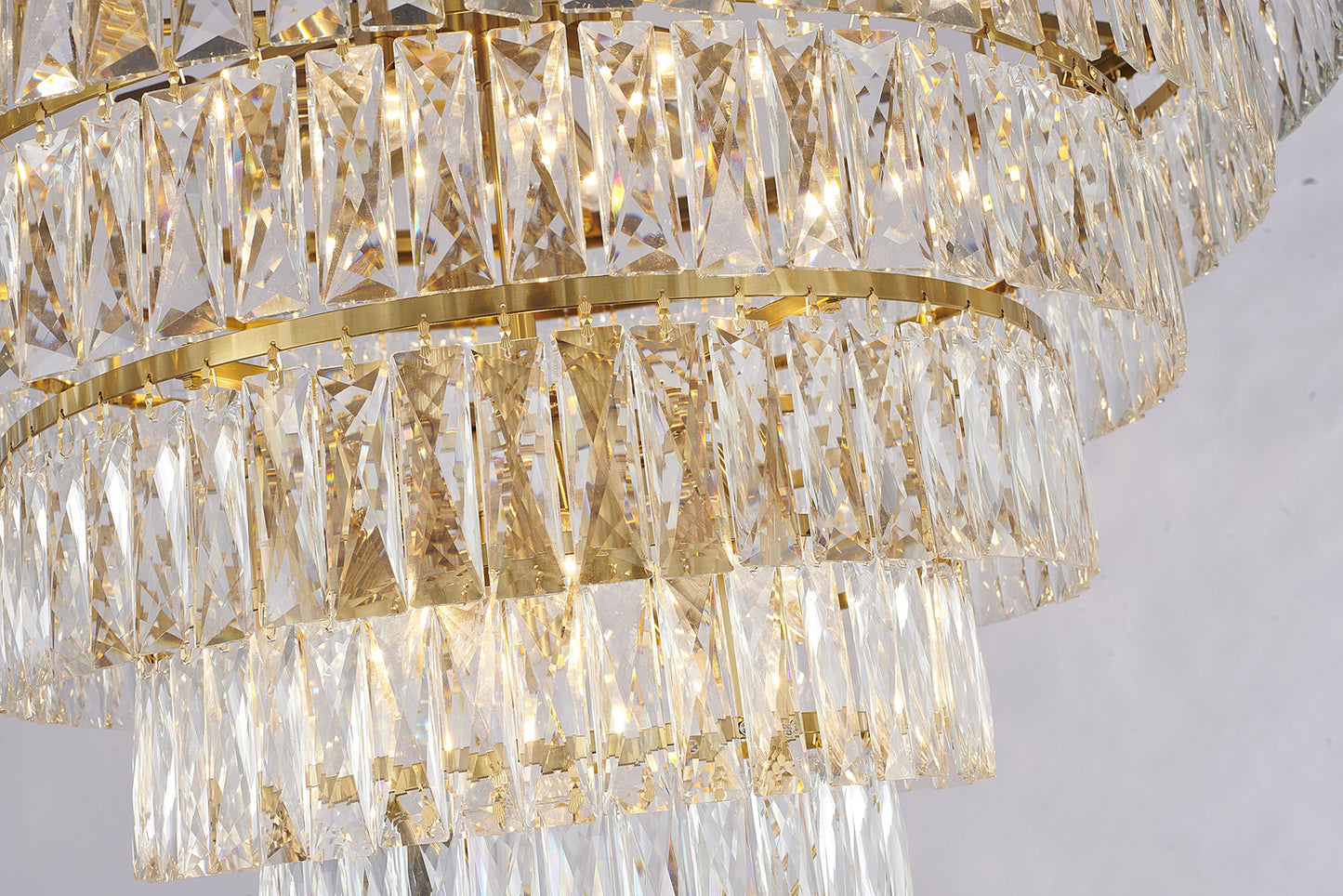 Gold Chandelier - OC46C36G