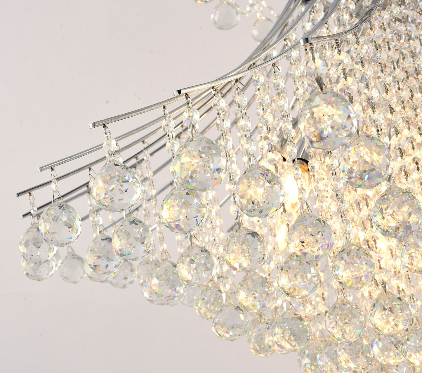 Chrome Chandelier - LA47C72CH