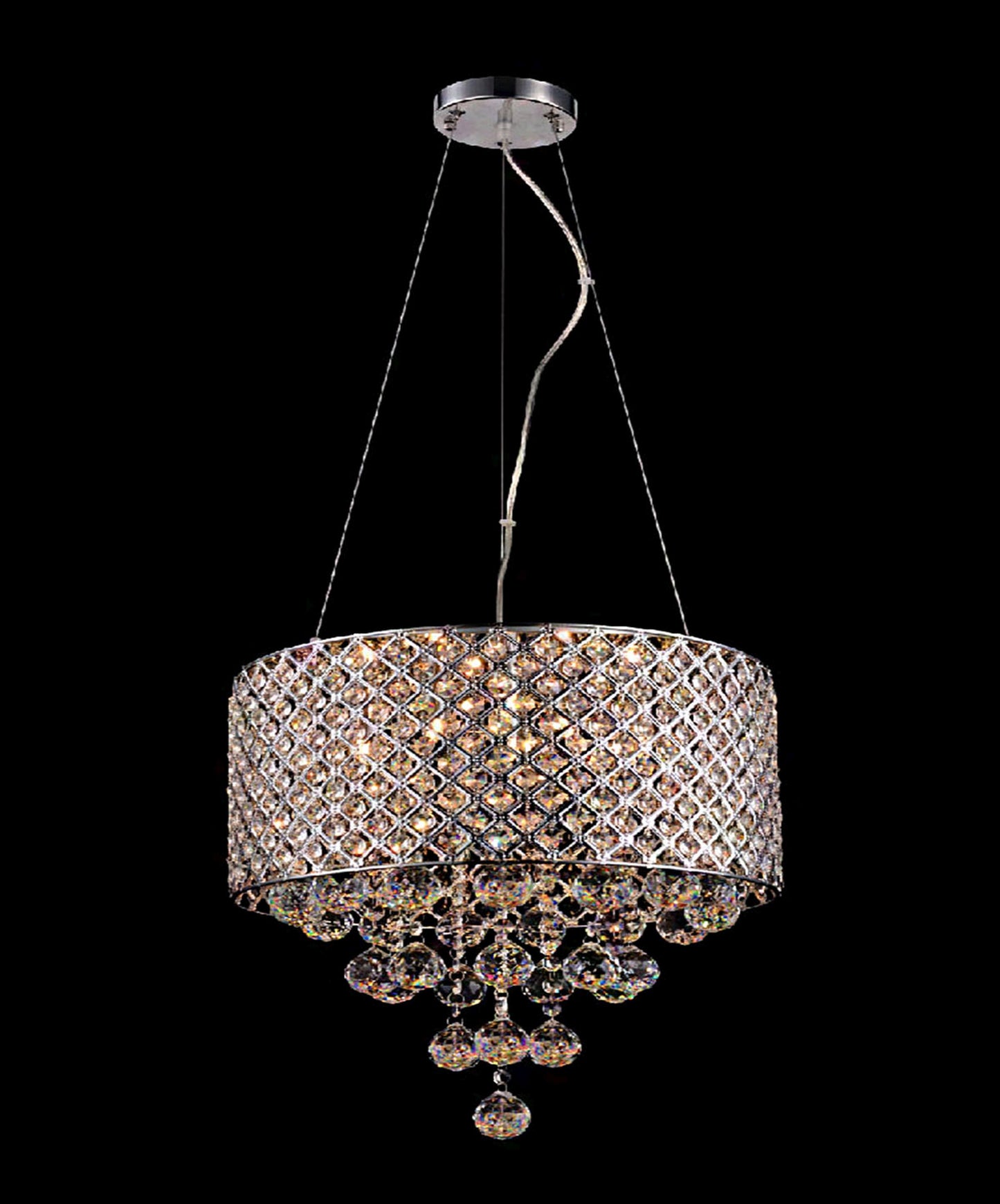 Chrome Chandelier - LD03CRL