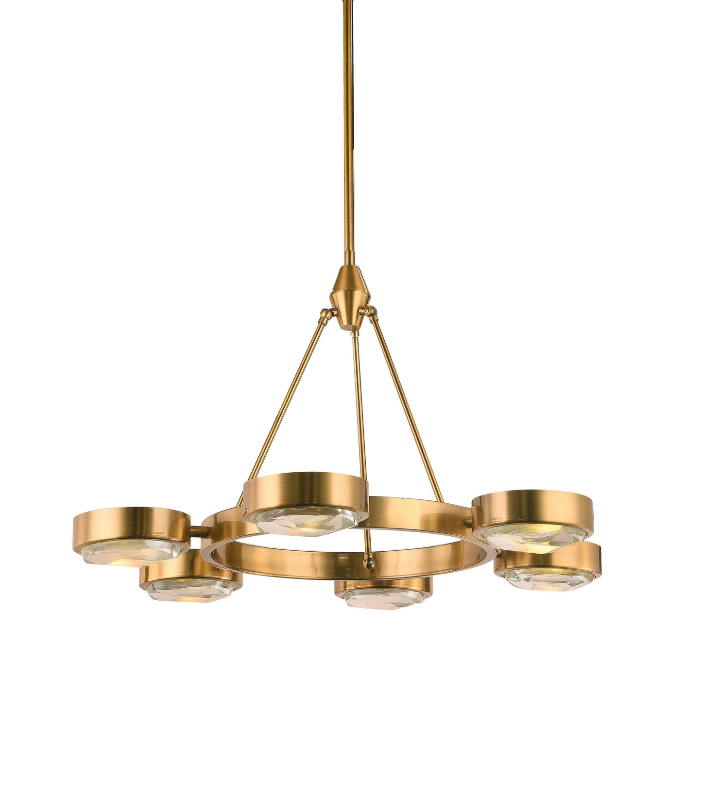 Brass Chandelier - MSF02C29BR