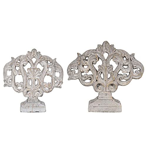 Crestview Collection CVDEP897 Filigree Statues Accessories