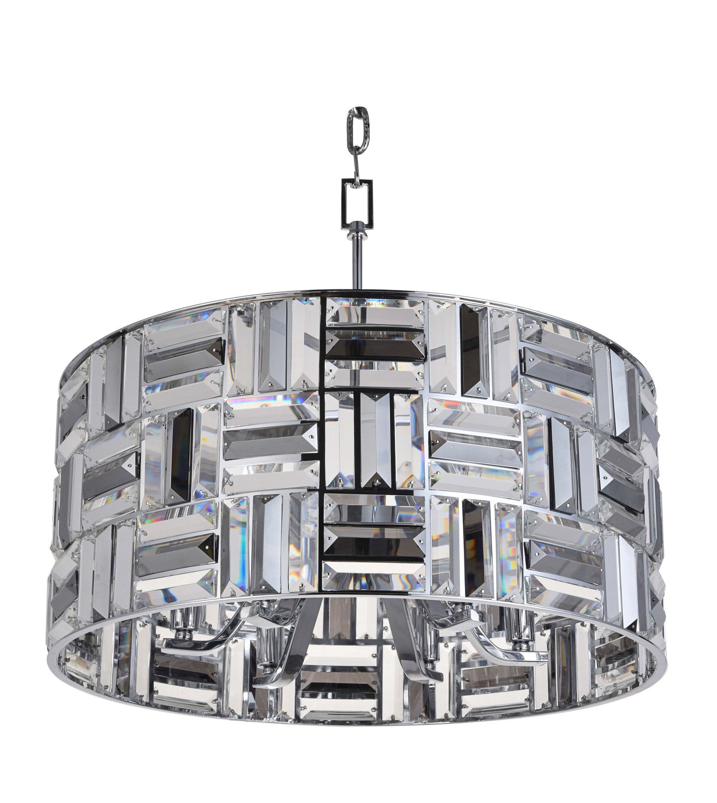Chrome Chandelier - LA19