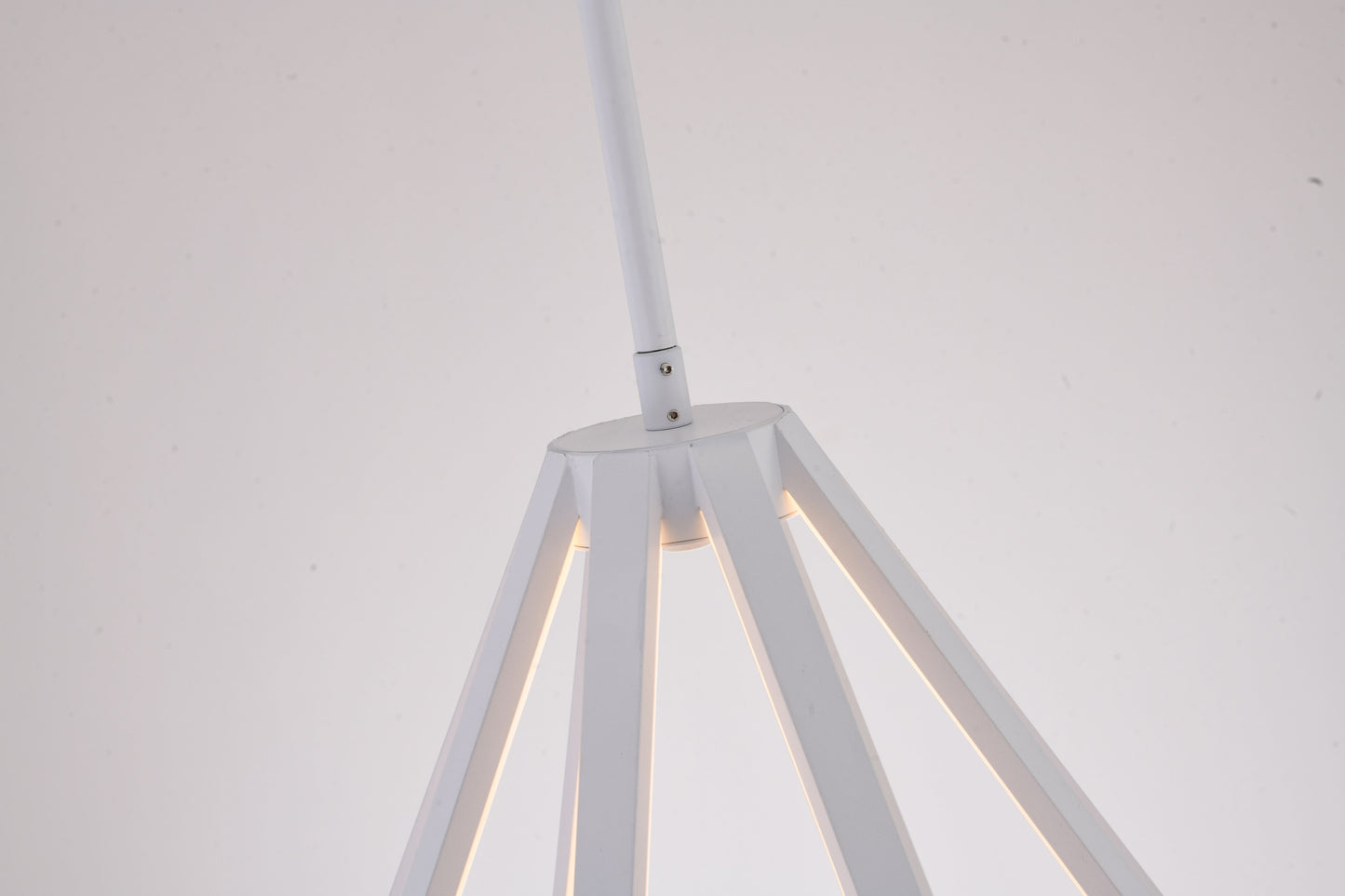 White LED Chandelier - WE03C32WH