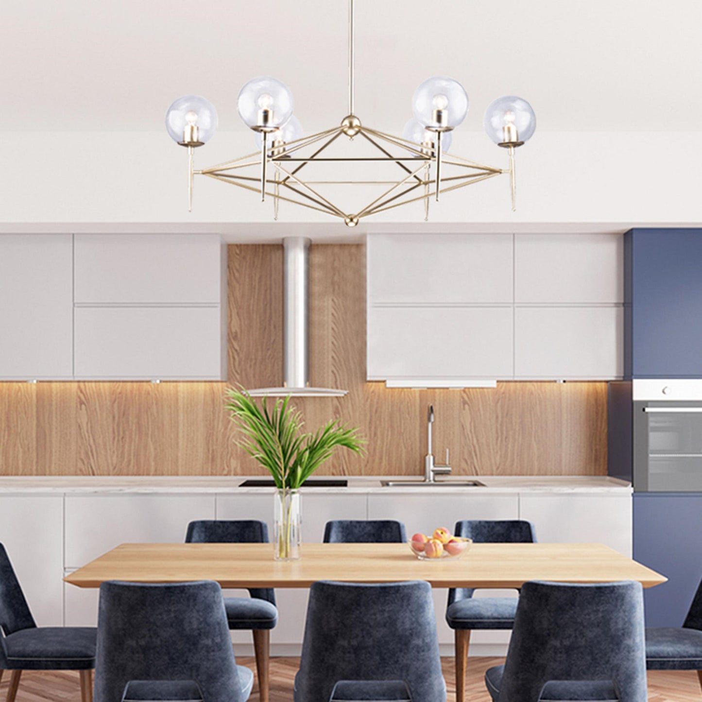 Gold Chandelier - DU79