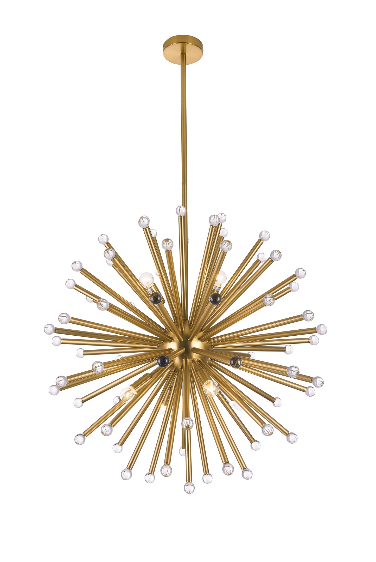 Brass Chandelier - DU120