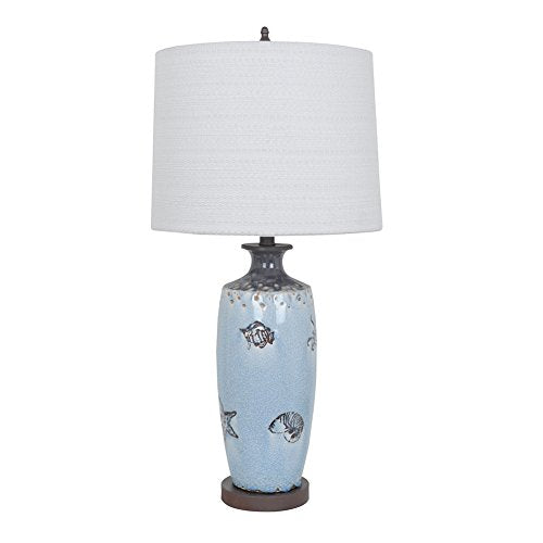 Crestview Collection Coastal Marine Table Lamp Household Furniture