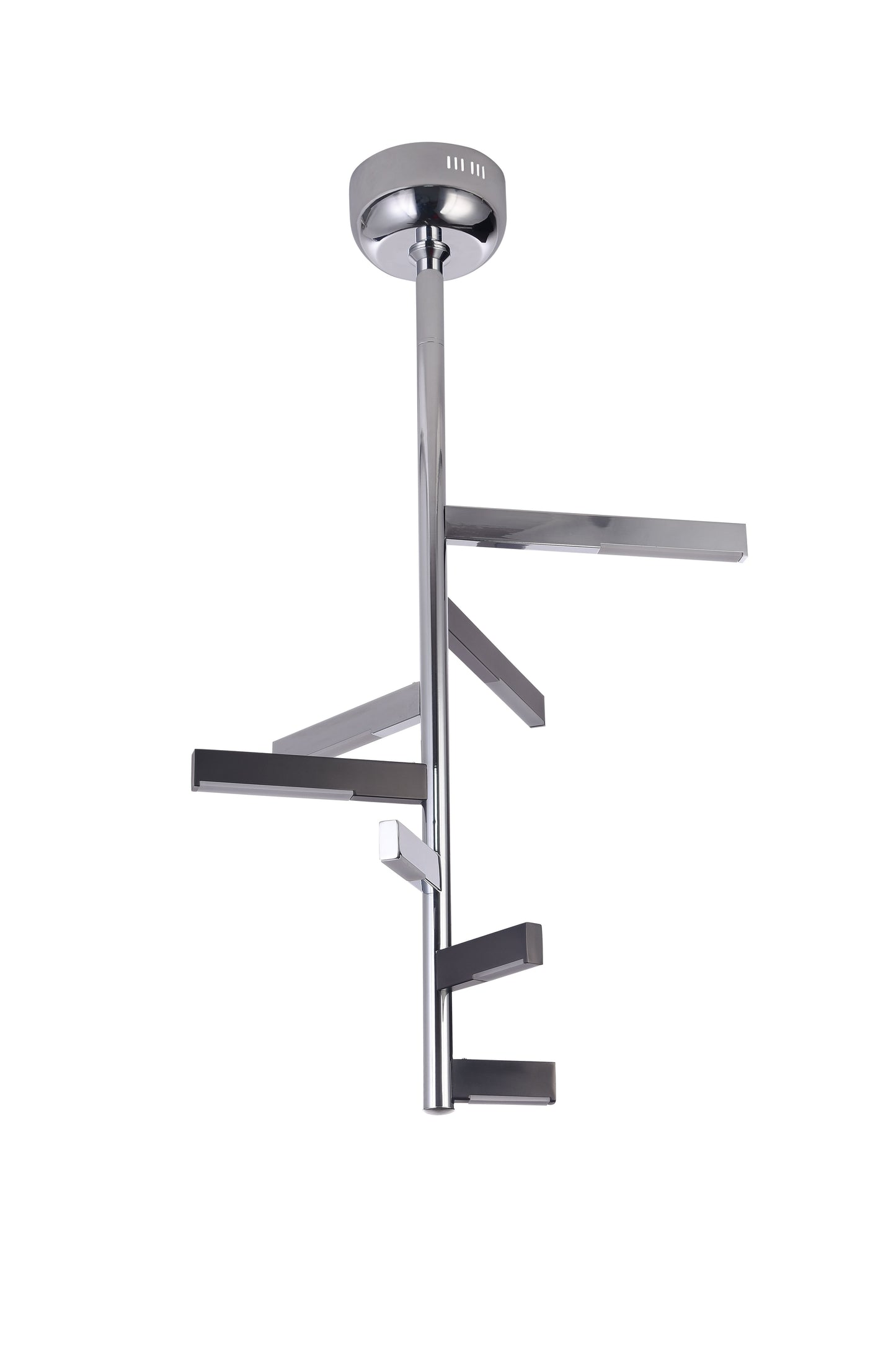 Chrome LED Chandelier - WE01