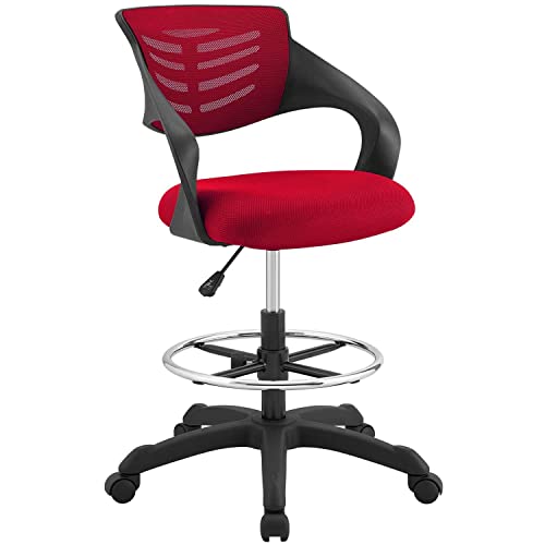 Modway Thrive Mesh Drafting Chair