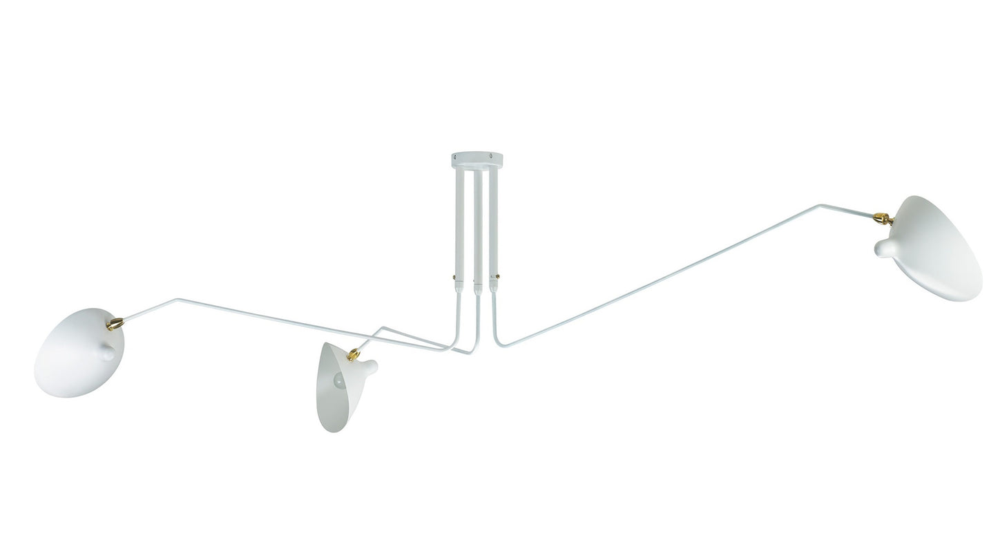 White Flush Mount - BEL16WH