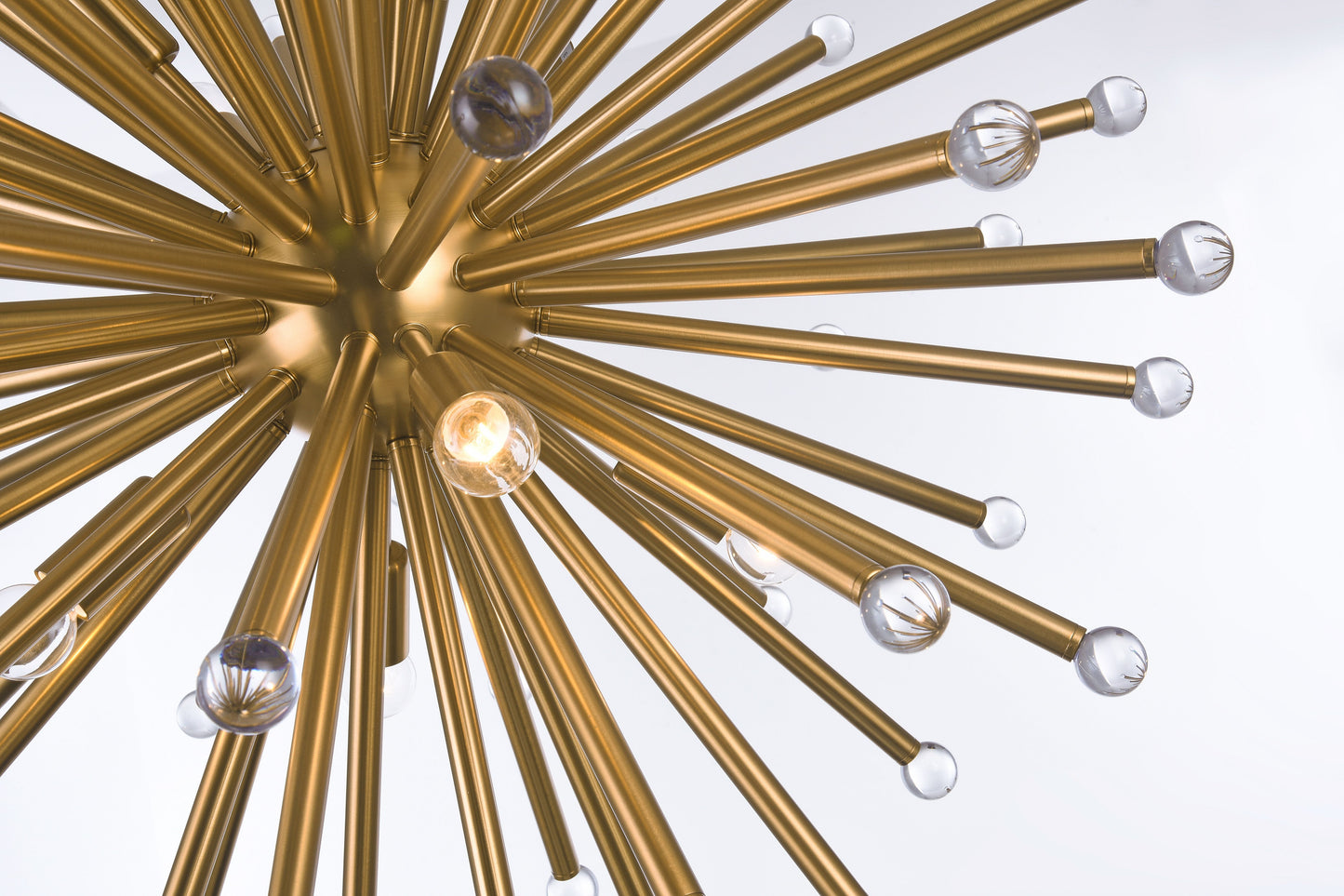 Brass Chandelier - DU120
