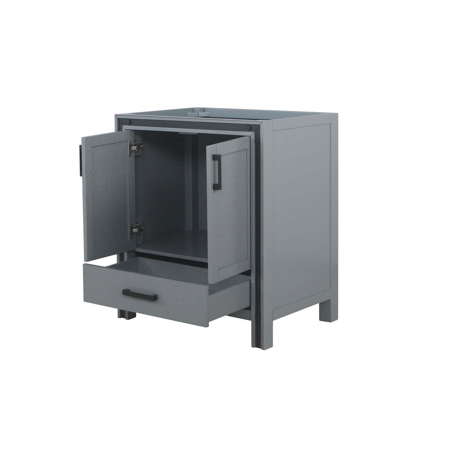Ziva 30" Dark Grey Vanity Cabinet Only