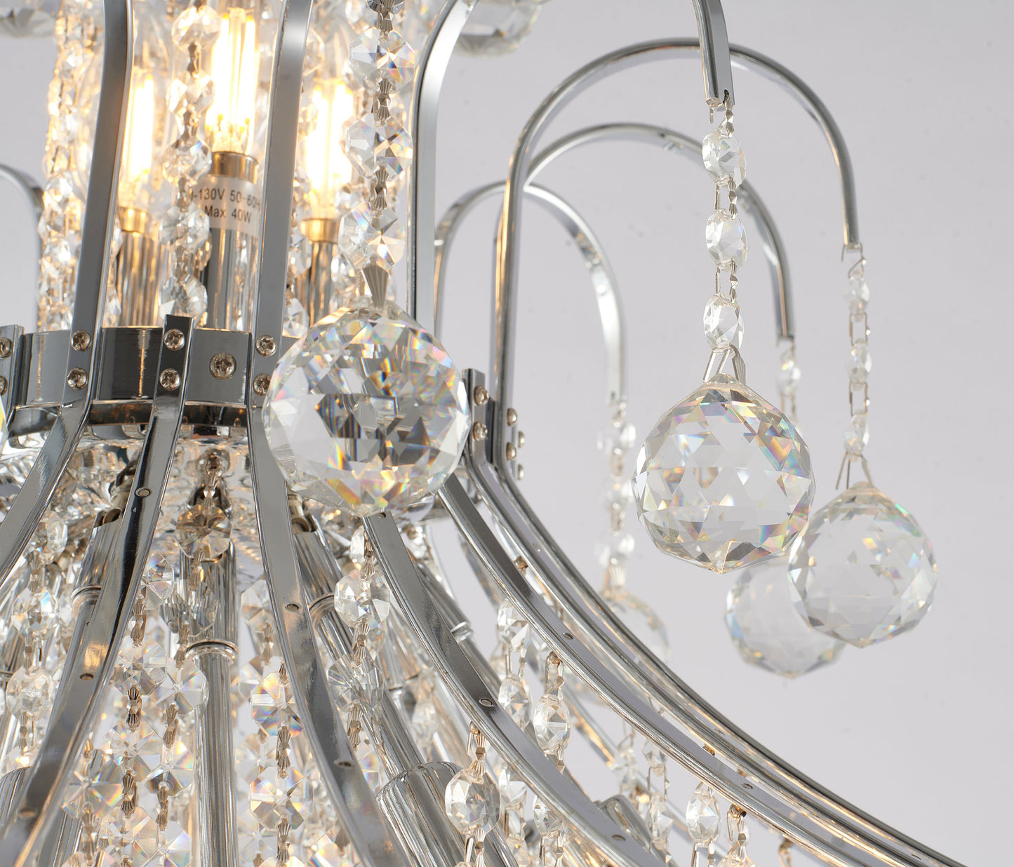 Chrome Chandelier - LA45C31CH