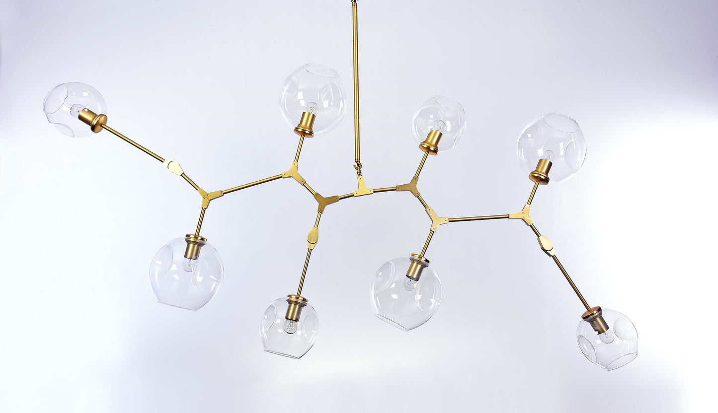 Gold Chandelier - MA11XG