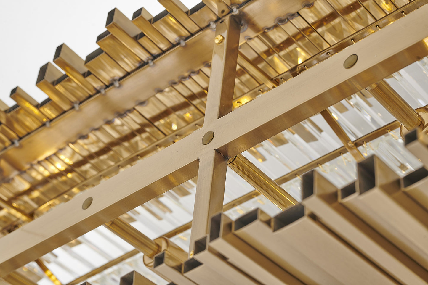 Gold Chandelier - MU111C37G