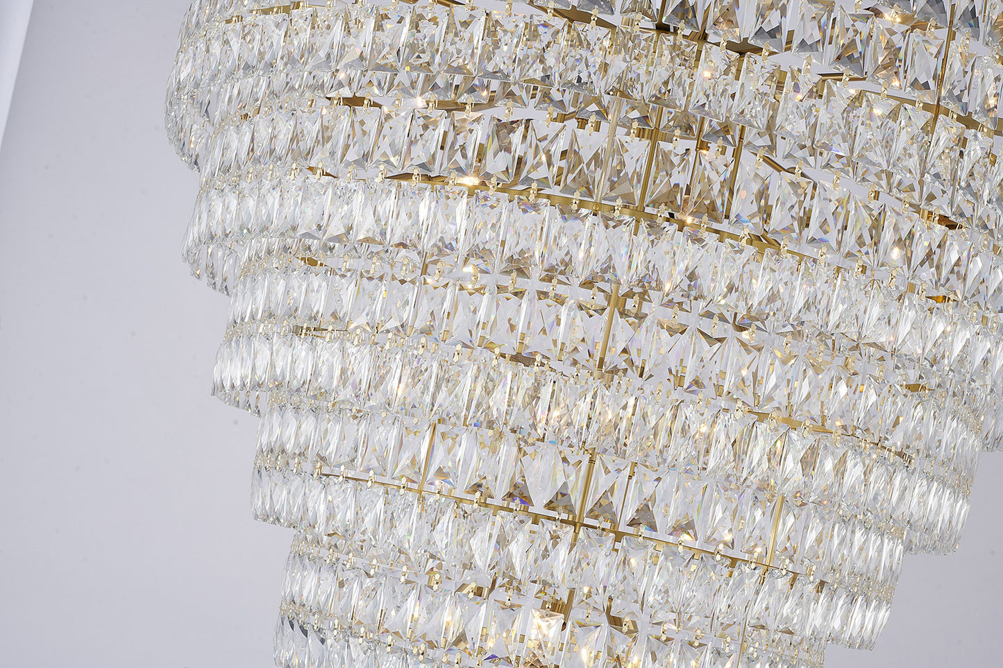 Gold Chandelier - OC49C42G