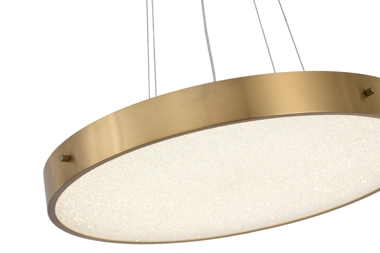 Brass LED Chandelier - FT101C24BR