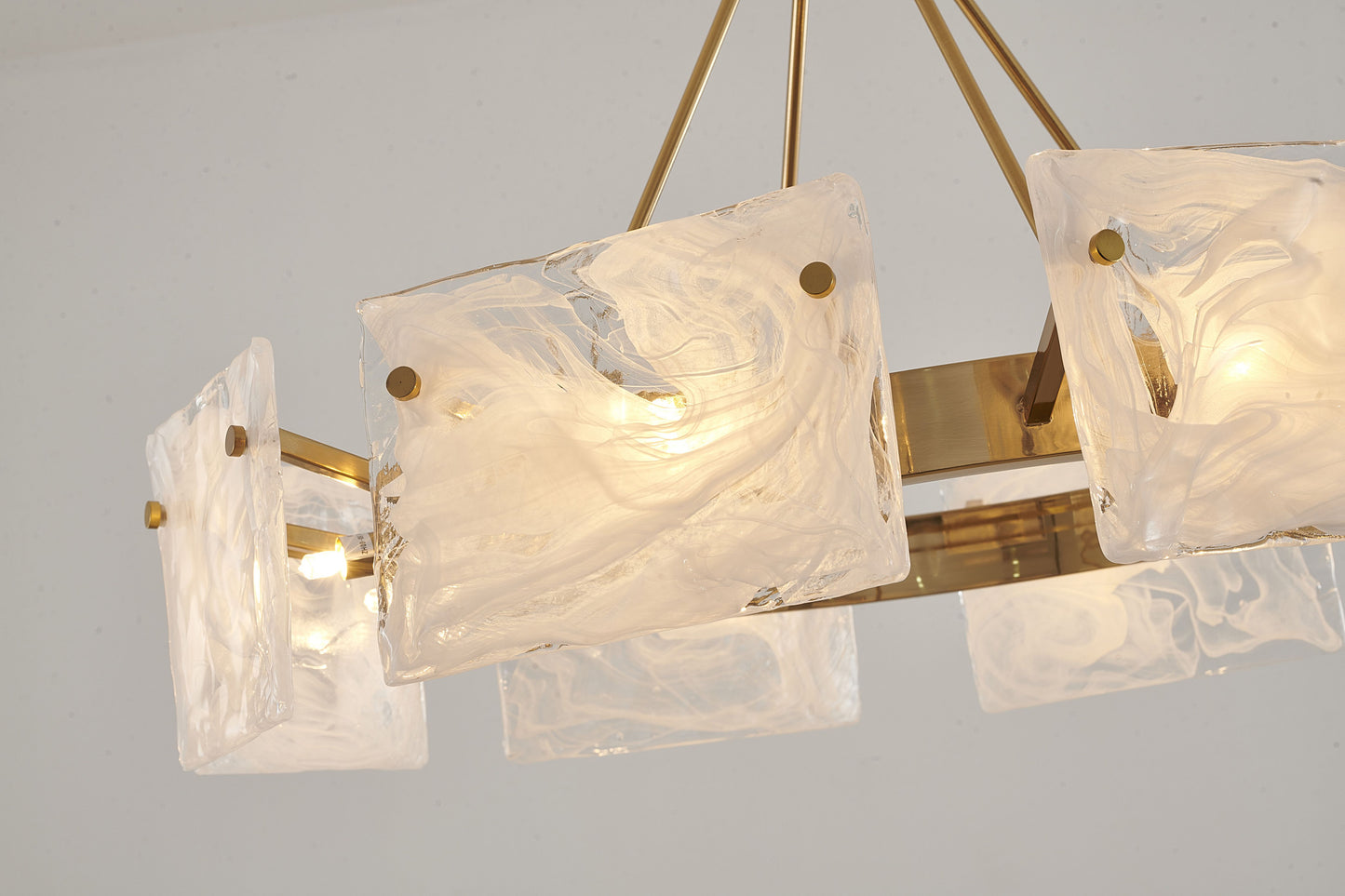 Gold Chandelier - LA33C32CO