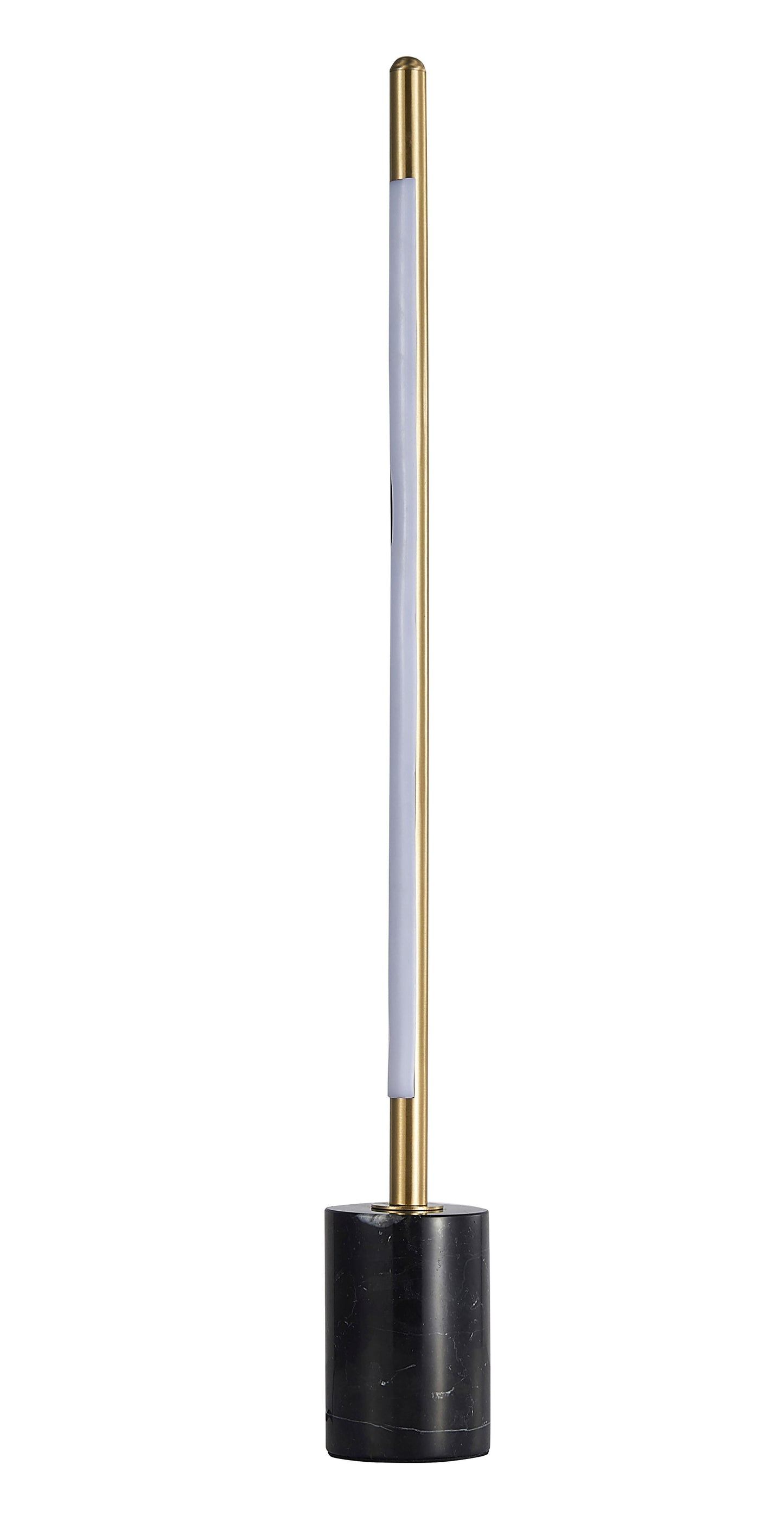 Brass & Black LED Table Lamp - FT81T26BR