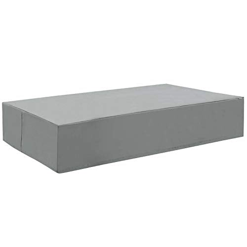 Modway EEI-3132-GRY Immerse Siesta and Convene Canopy Daybed