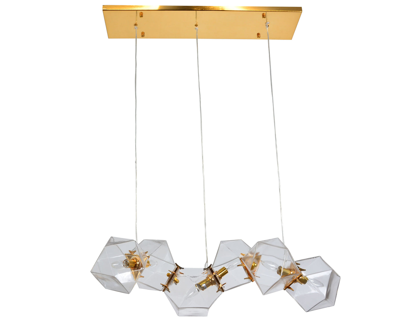 Gold Chandelier - SR17CL