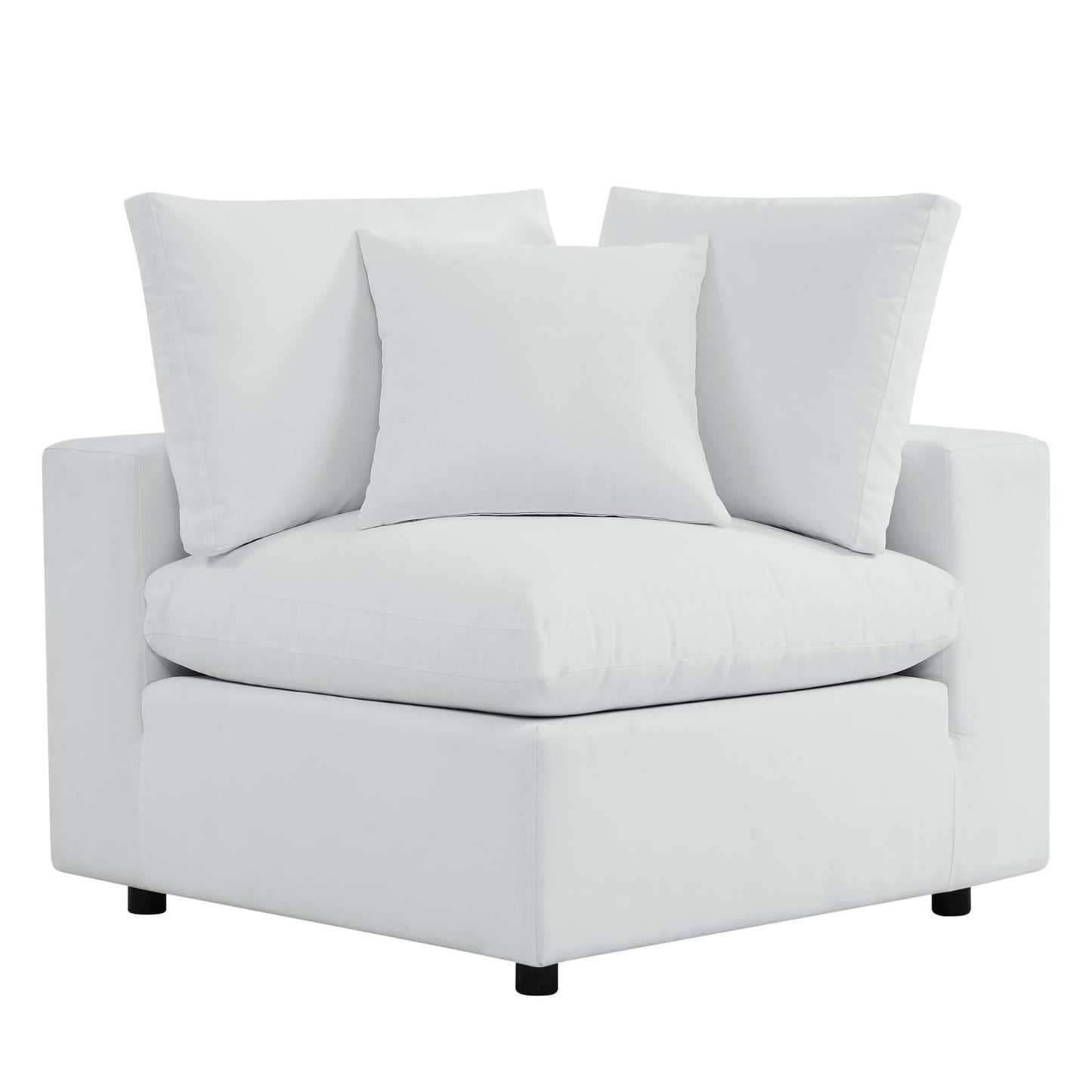 Commix SunbrellaOutdoor Patio Corner Chair-EEI-4907