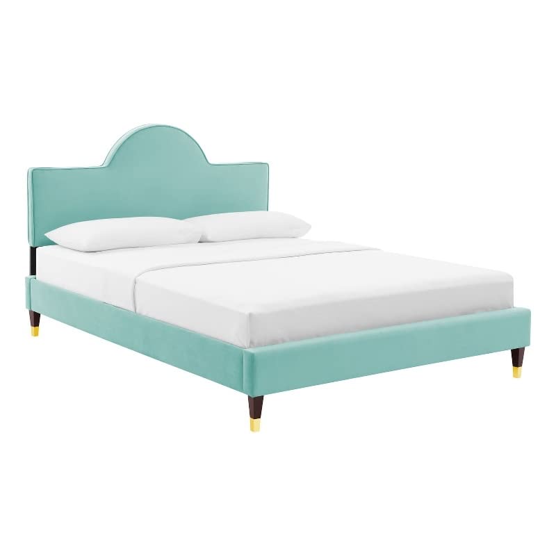 Modway Aurora Platform, Full, Mint
