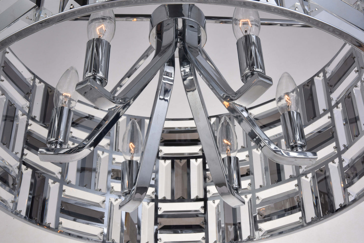 Chrome Chandelier - LA19
