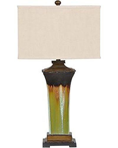 Crestview Collection Coaston 1 Light Table Lamp