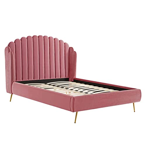 Modway Lana Platform, Dusty Rose