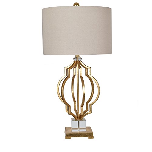 Crestview Collection CVAER994 Parisian Table Lamp Lighting