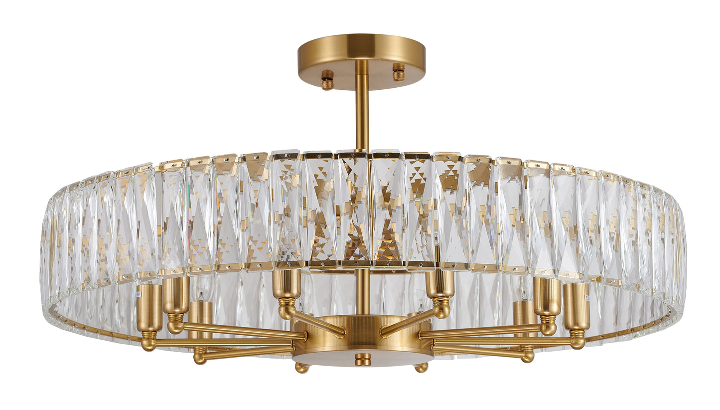 Gold Chandelier - OC42C28G