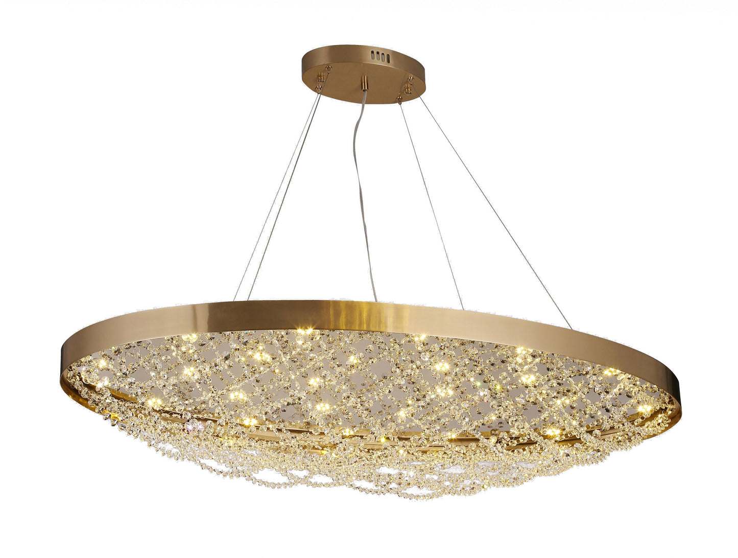 Copper Chandelier - ZL27C45CO