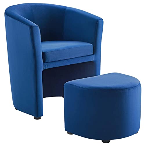 Modway Divulge Performance Velvet Armchair