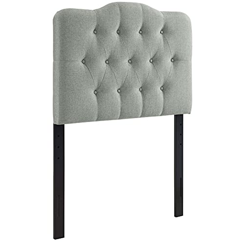 Modway Annabel Upholstered Tufted Button Fabric Headboard