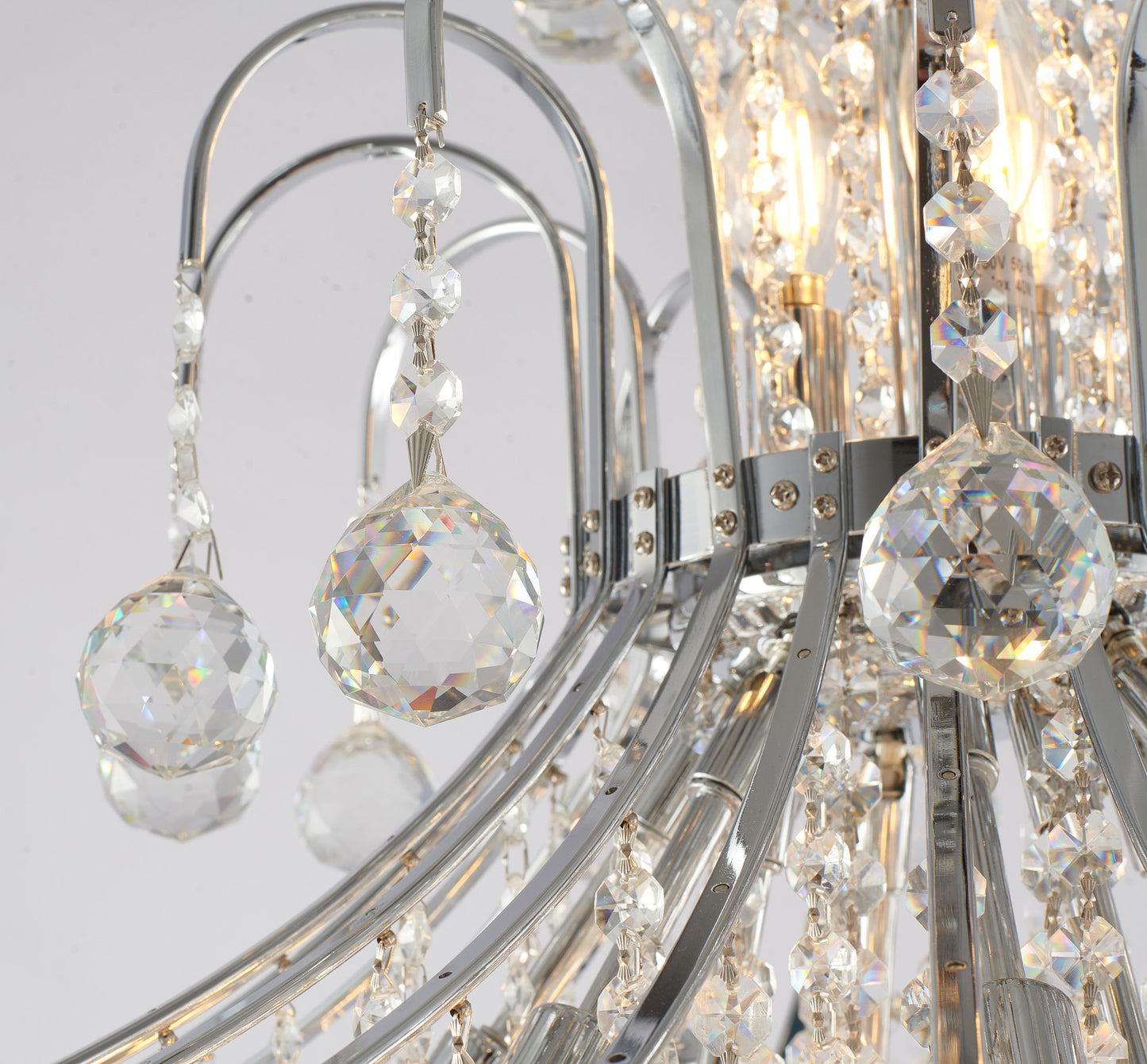Chrome Chandelier - LA45C31CH