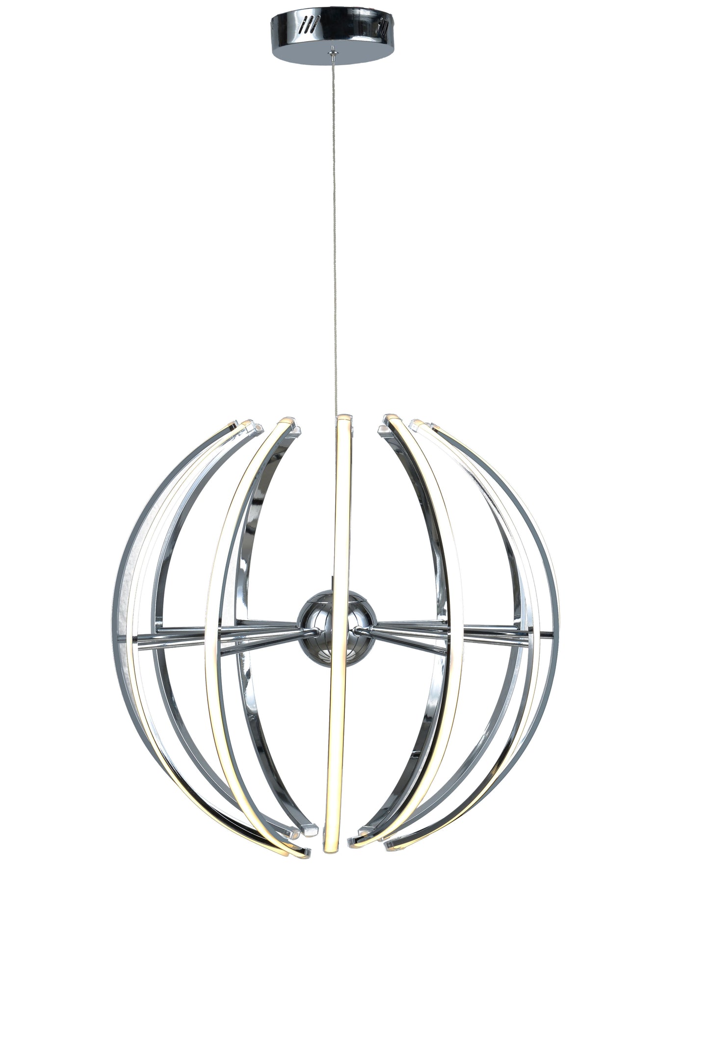 Chrome LED Chandelier - TR06