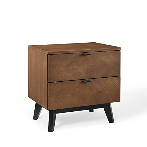 Modway Kali Wood Nightstand with Walnut Finish MOD-6193-WAL