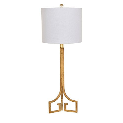 Crestview Collection CVAER874 Lux Table Lamp Lighting