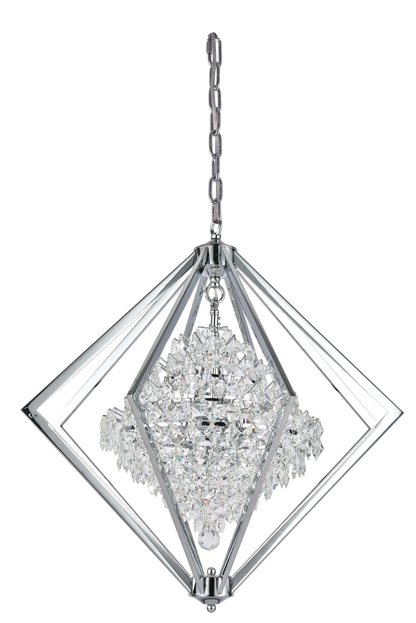 Chrome Chandelier - LA15