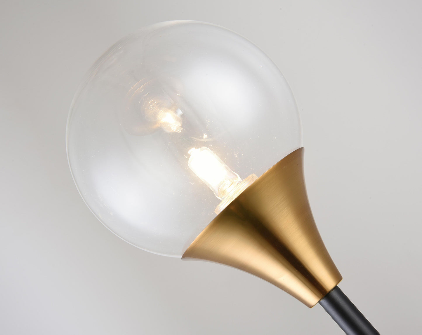 Black Wall Sconce - DU140W4B