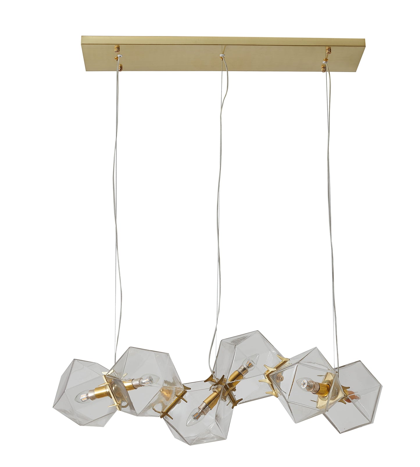 Brass Chandelier - SR17C39BR