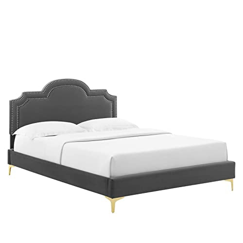 Modway Aviana Platform, Full, Charcoal