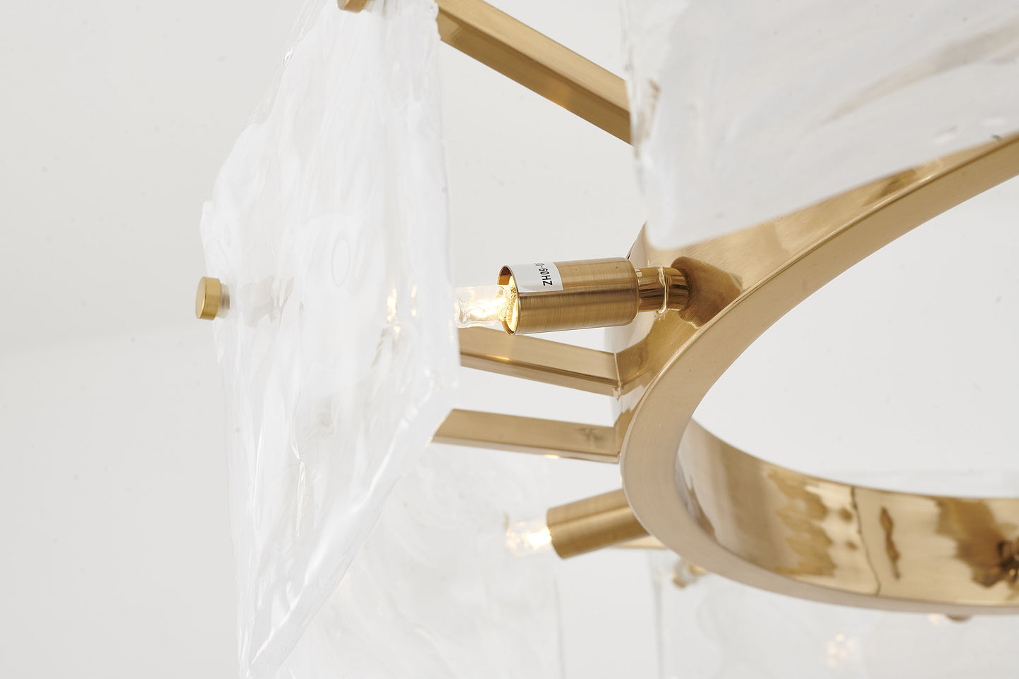 Gold Chandelier - LA33C32CO