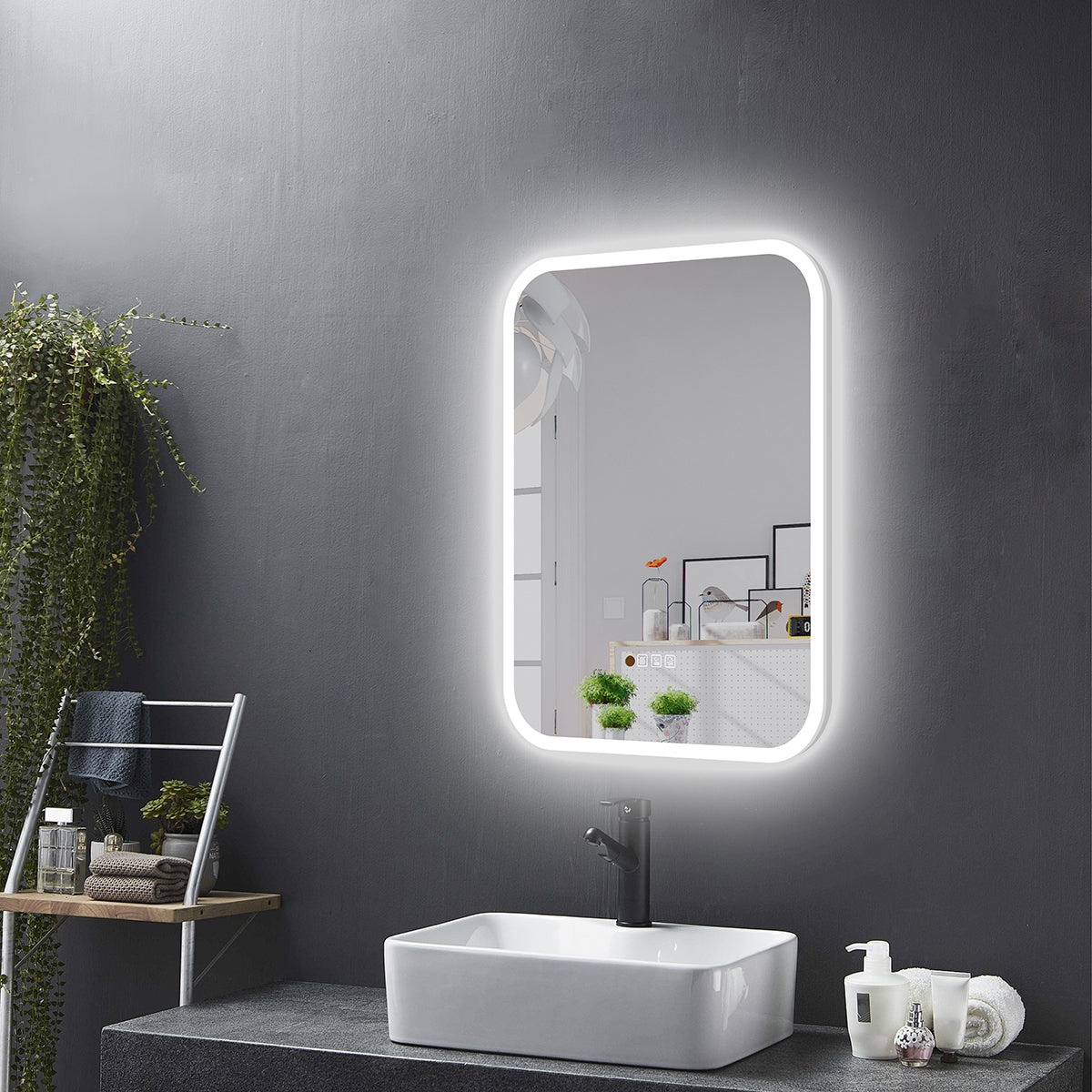 30" LED-MaricelZ Series Mirror