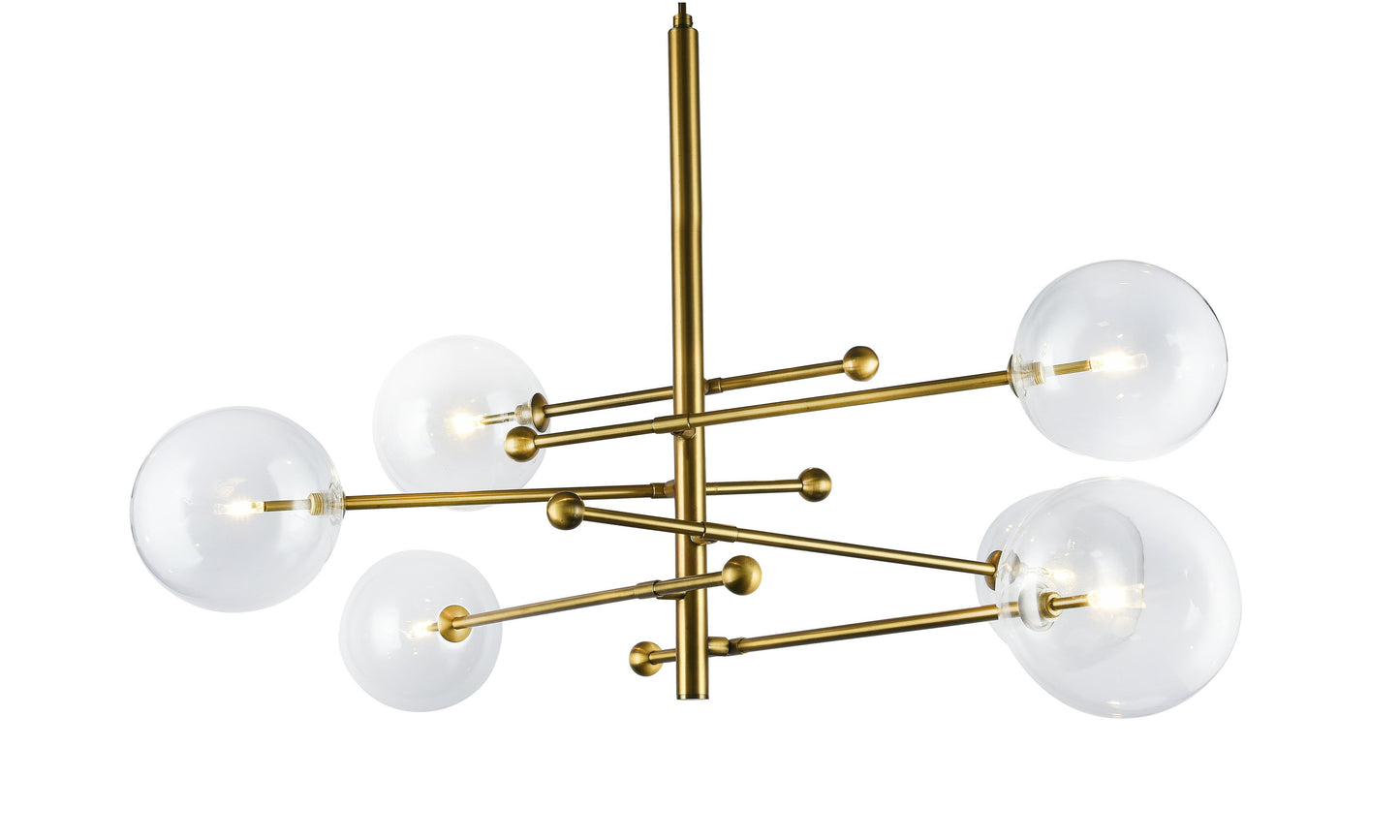 Gold Chandelier - MSF01
