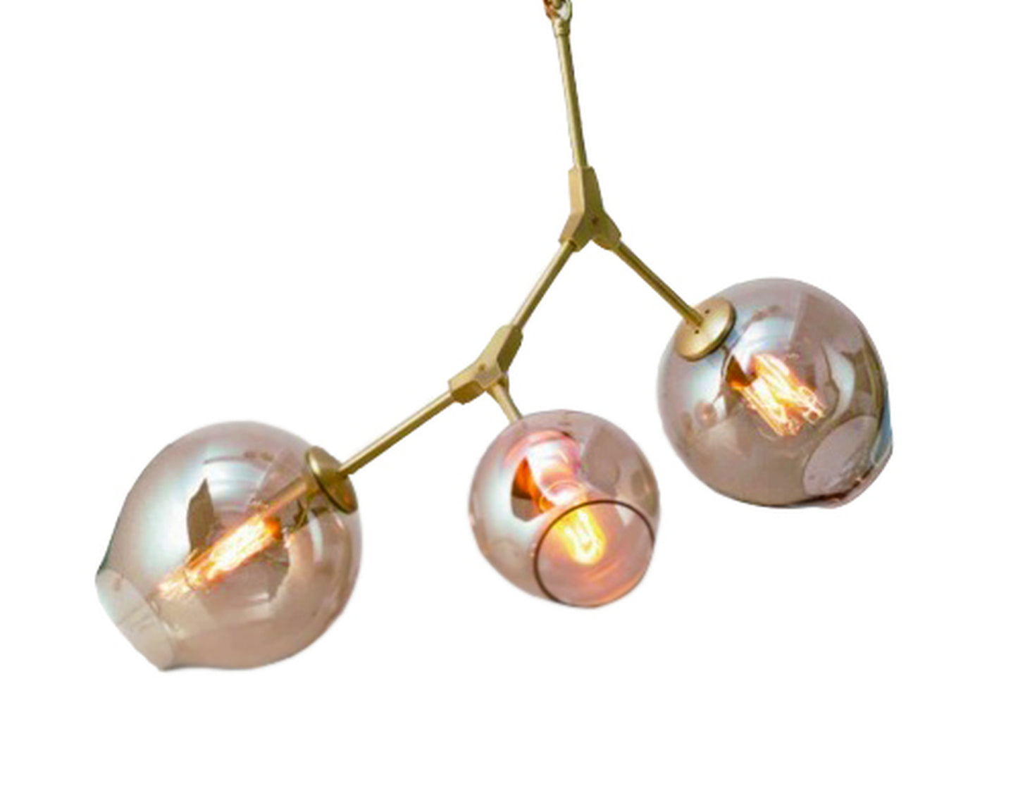 Brass Chandelier - MA09