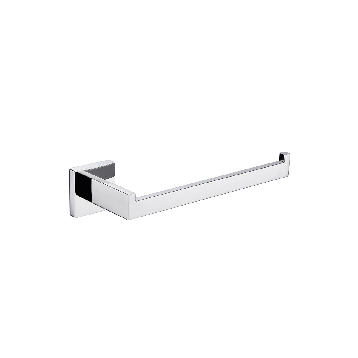 Lexora Bagno Lucido Stainless Steel Toilet Paper Holder in Chrome