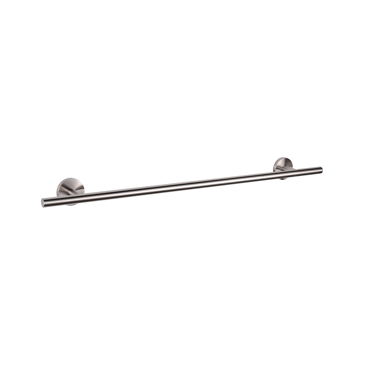 Lexora Bagno Nera Stainless Steel 30 in. Towel Bar in Satin Nickel