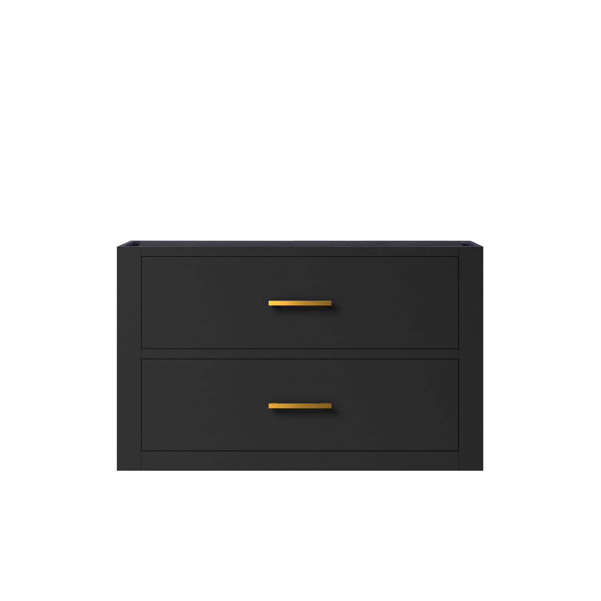 Lexora Castor 30 in. Black Single Sink Bath Vanity
